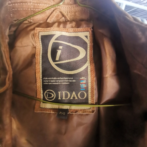 Suede Leather Jacket for Men - Picture 3 of 7